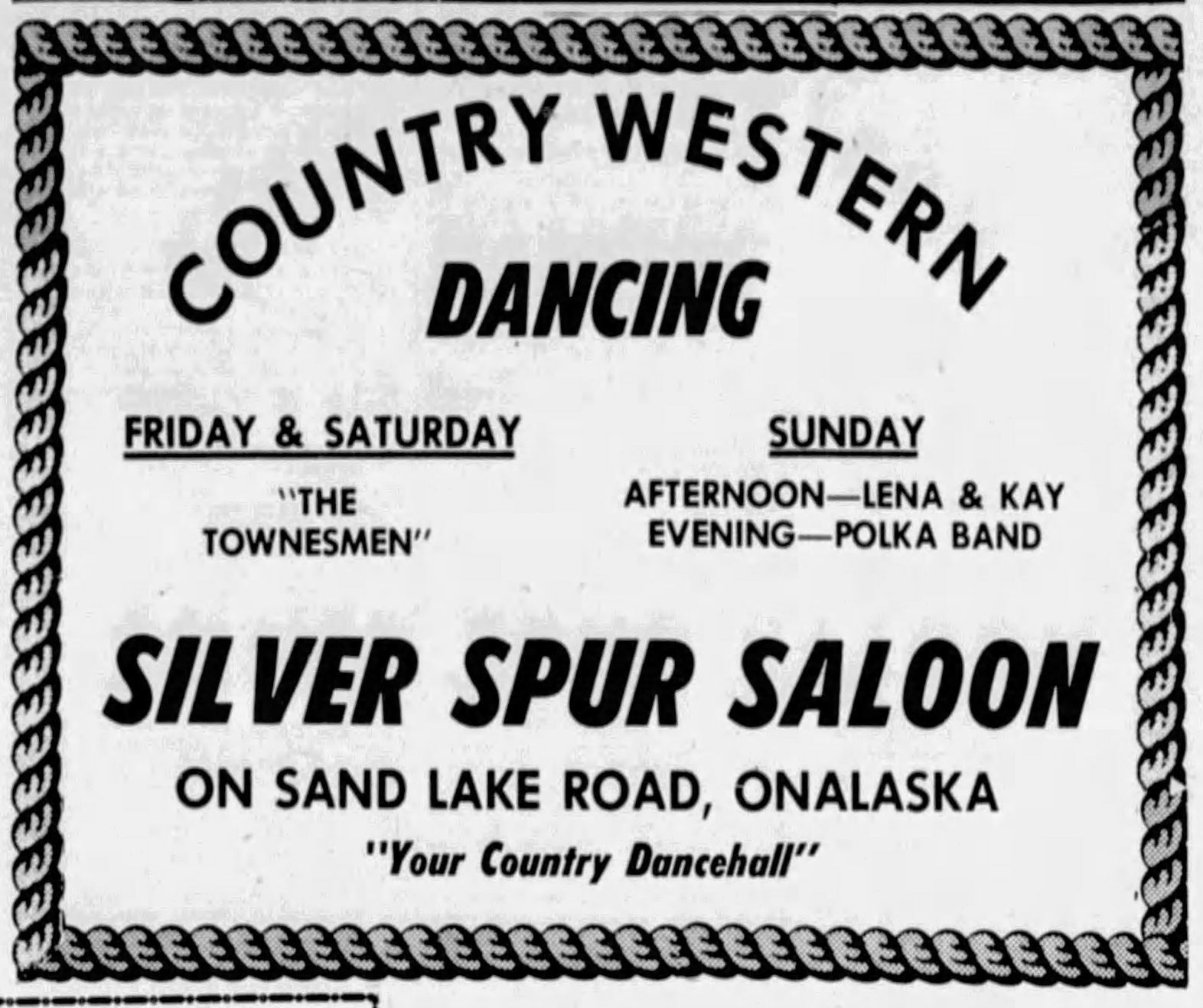 1977: Silver Spur Saloon